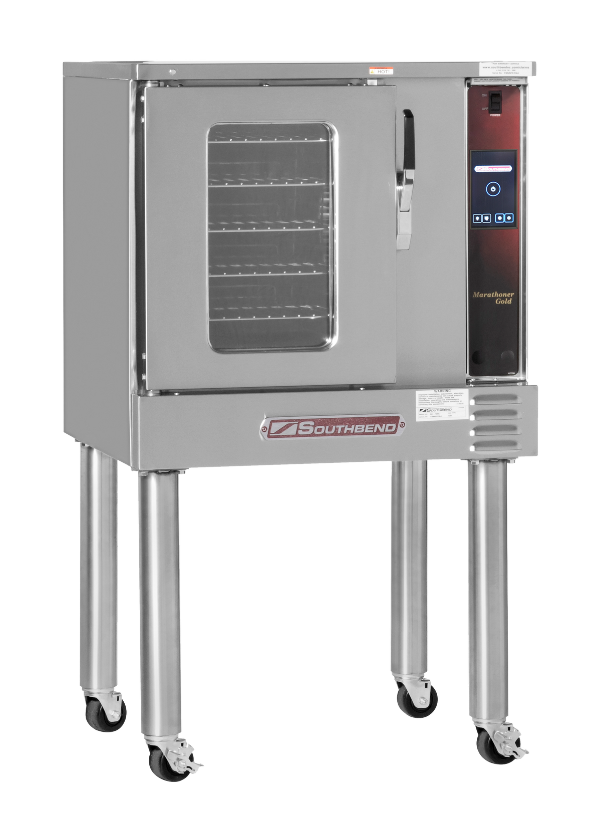 Southbend PCHE75S/T Electric Convection Oven — touch screen control
