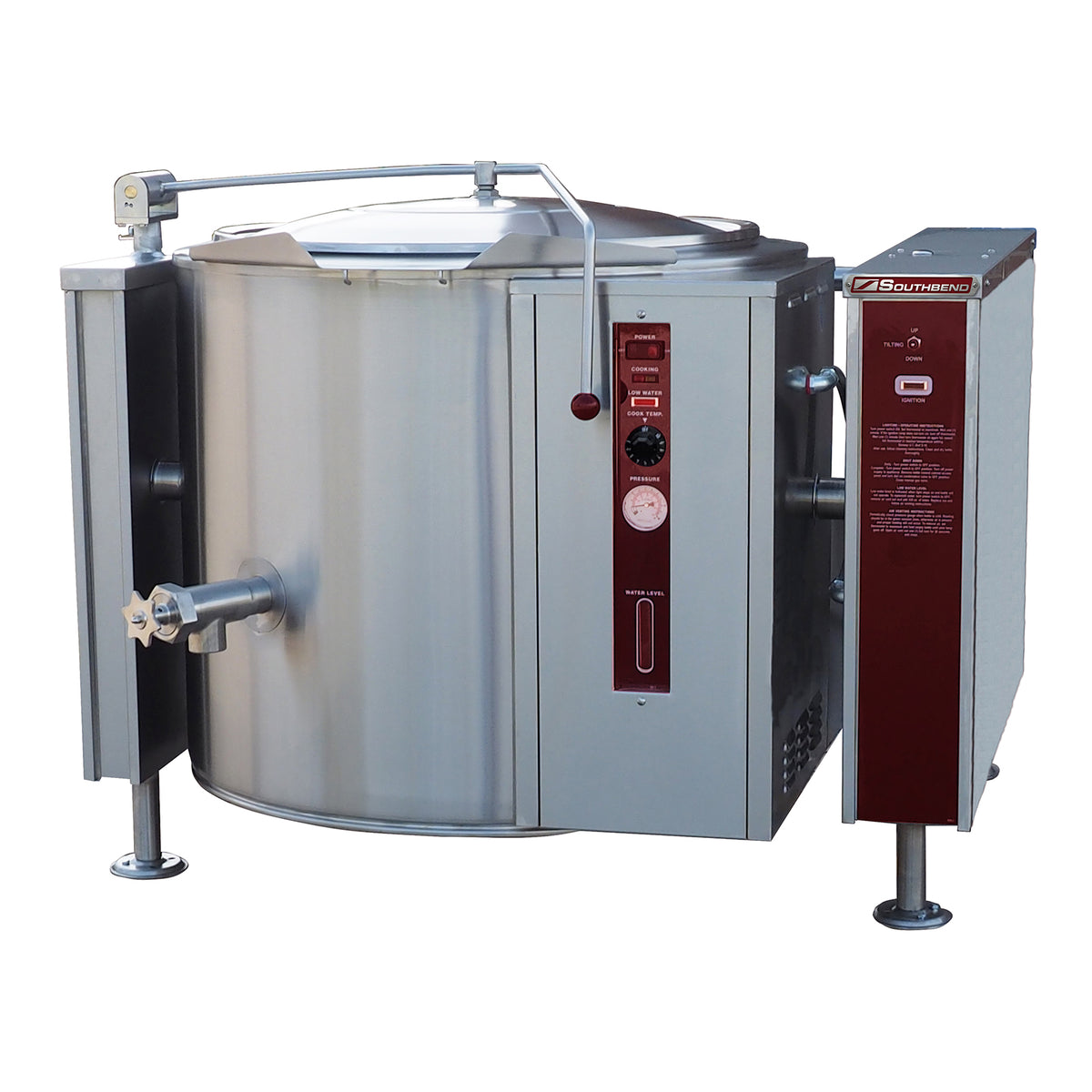 Southbend FT-40GLS-SB Gas Steam Kettle