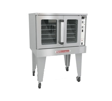 Southbend PCG90S/TD Single Deck Gas Convection Oven — 1 deck, solid state control