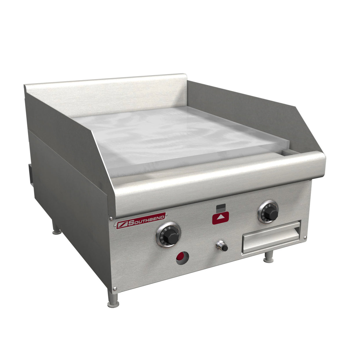 Southbend HDG-18-316L 18-Inch Commercial Gas Griddle — 1 burner, thermostat / solid state controls