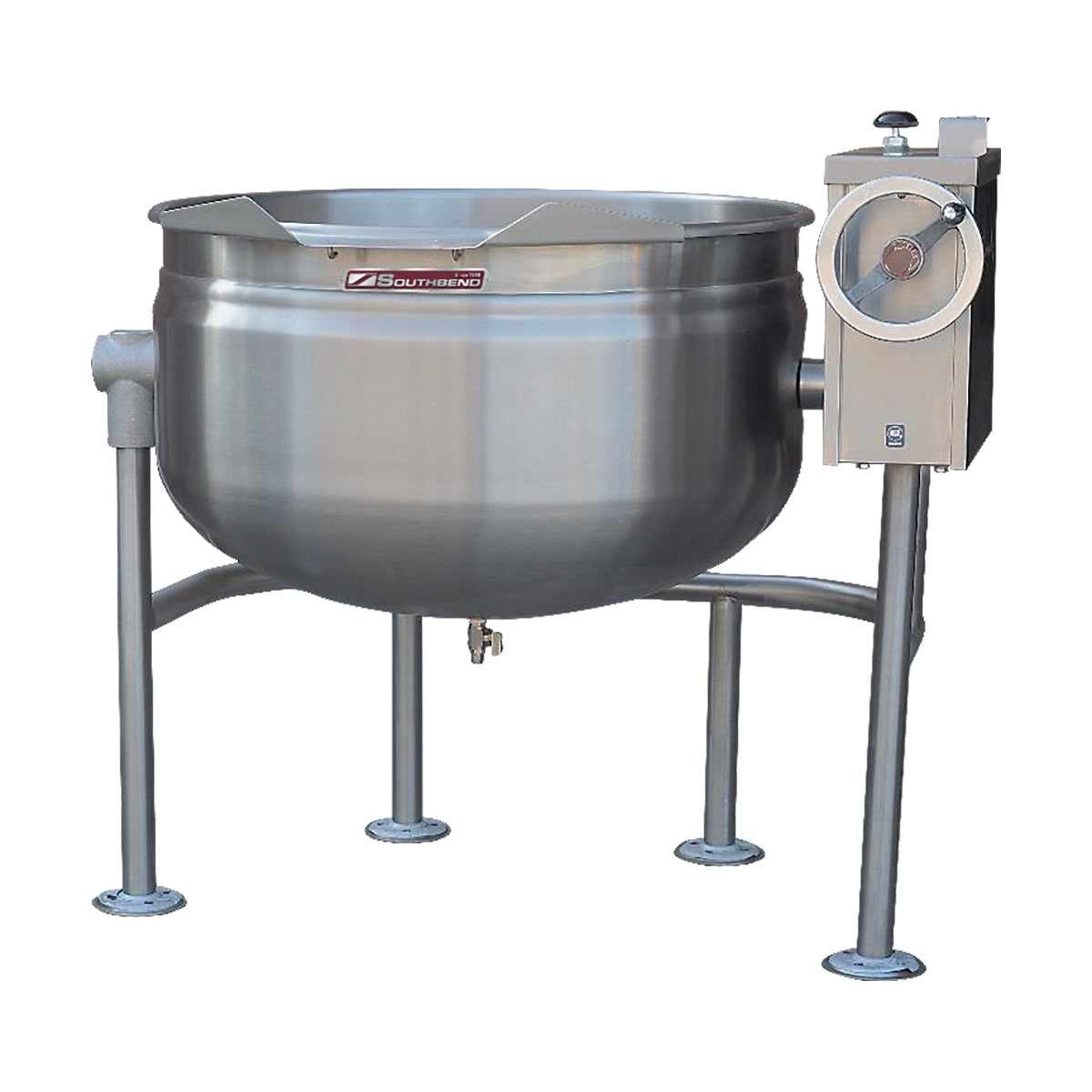 Southbend KDLT-20F Steam Kettle — manual tilt