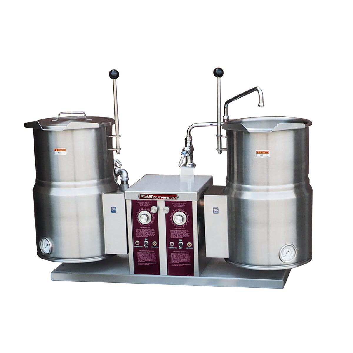 Southbend KECT-6-2 Electric Steam Kettle — arm