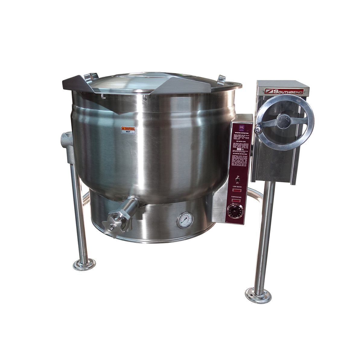 Southbend KELT-20F Electric Steam Kettle