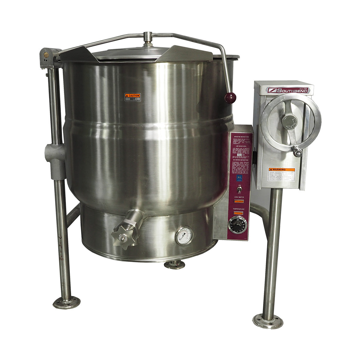 Southbend KELT-40 Electric Steam Kettle