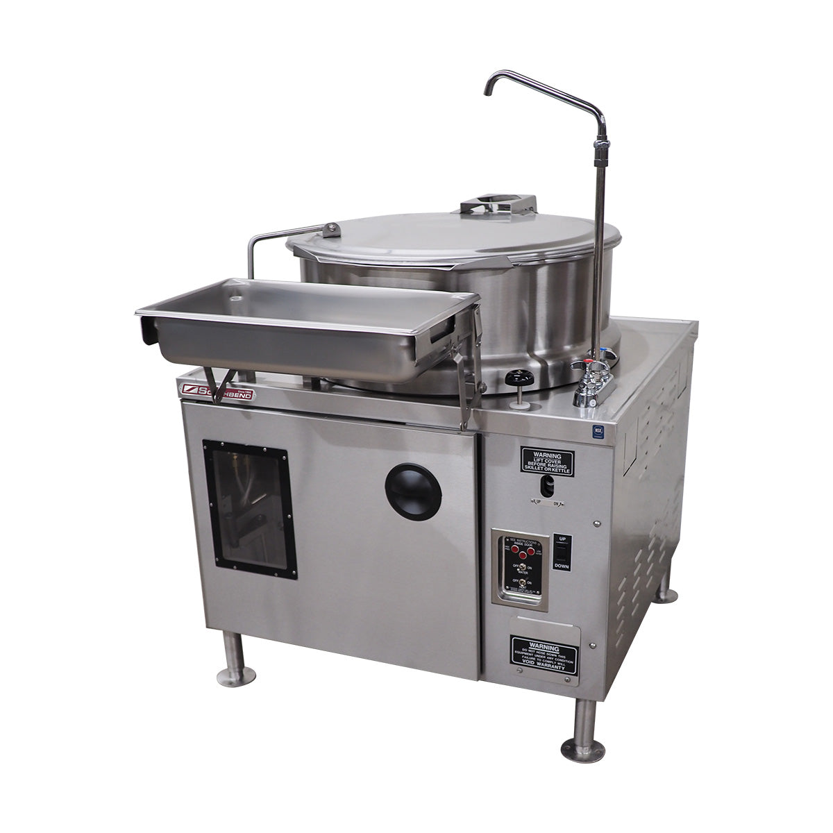 Southbend MT-25EO-SB Electric Steam Kettle