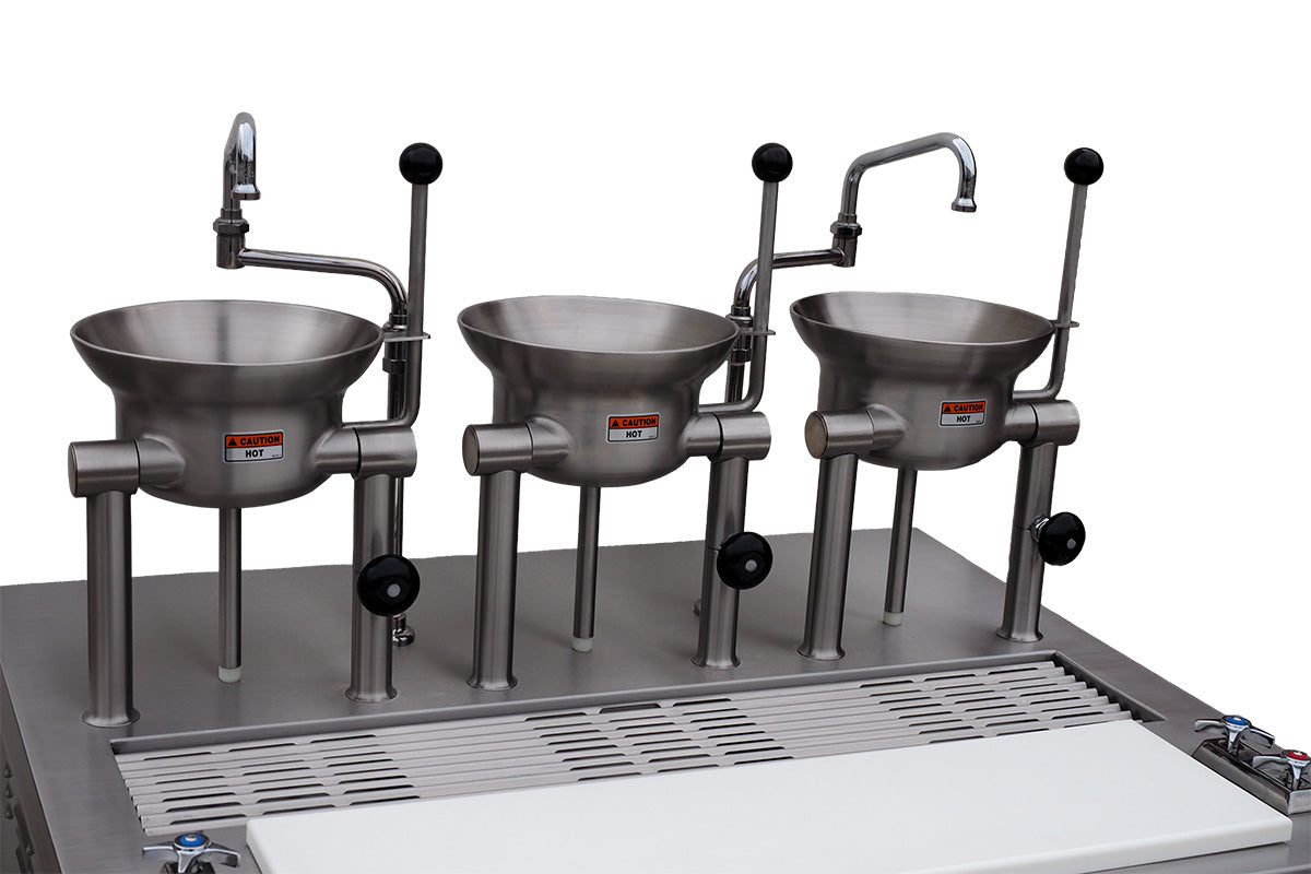 Southbend OB-2-2-27-G-SB Kettle Cabinet Assembly
