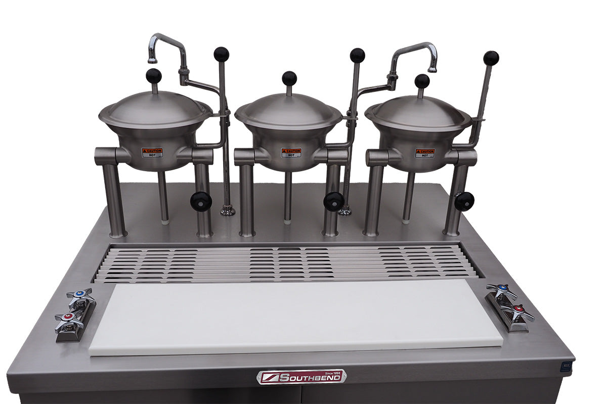 Southbend OB-3-2-40-E-SB Kettle Cabinet Assembly