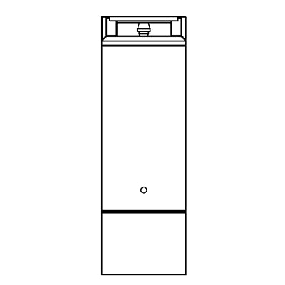 Southbend P12N-H 12-Inch Commercial Gas Range — manual control