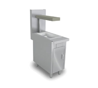 Southbend P16C-DC Fryer Dump Station — unheated