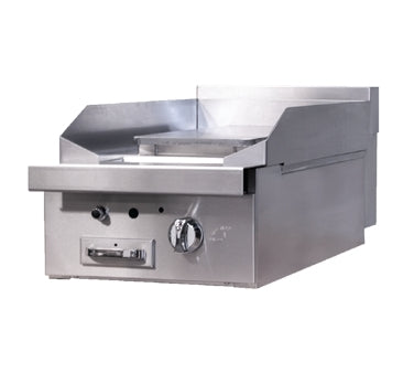 Southbend P18C-P 18-Inch Commercial Gas Range — manual control