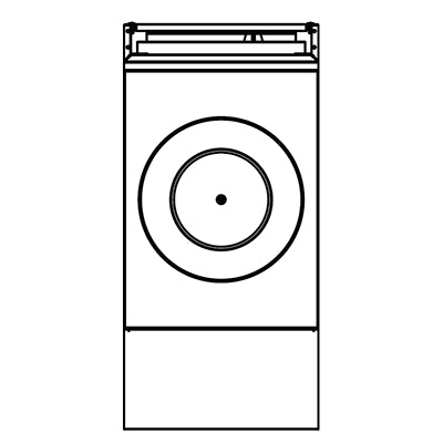 Southbend P18N-F 18-Inch Commercial Gas Range — manual control