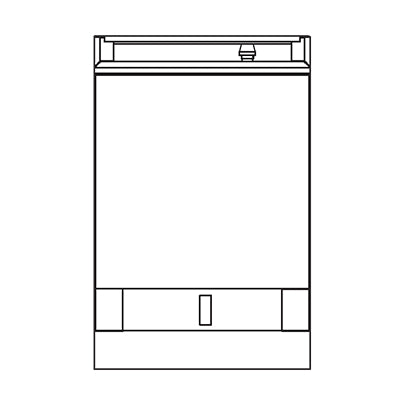 Southbend P24N-GG 24-Inch Commercial Gas Range — manual control
