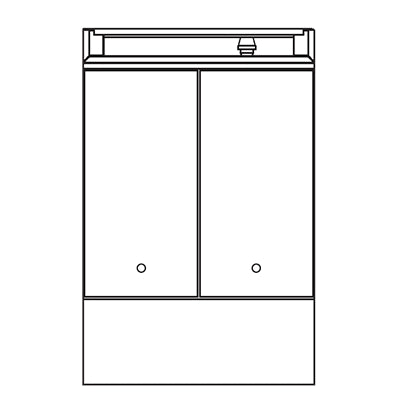 Southbend P24N-HH 24-Inch Commercial Gas Range — manual control