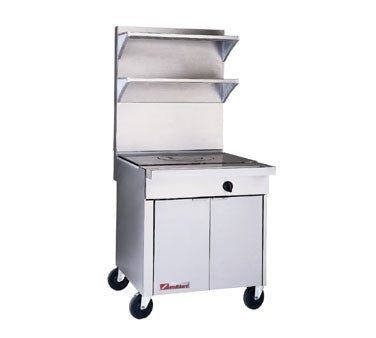 Southbend P32A-GRAD 32-Inch Commercial Gas Range — convection oven, manual control