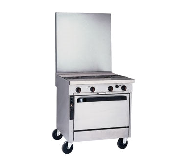 Southbend P32C-XH-RE 32-Inch Commercial Gas Range — 2 burners, manual control