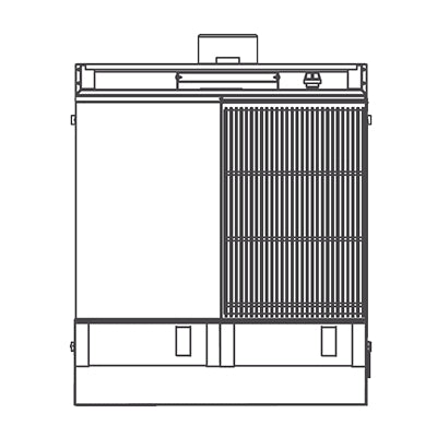 Southbend P32N-GC 32-Inch Commercial Gas Range — manual control