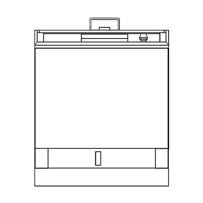 Southbend P32N-GG 32-Inch Commercial Gas Range — manual control