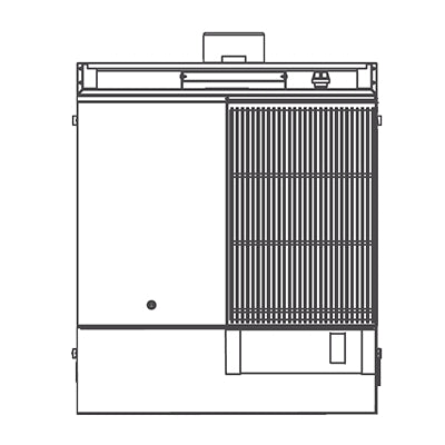 Southbend P32N-HC 32-Inch Commercial Gas Range — manual control