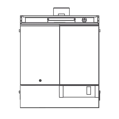 Southbend P32N-HT 32-Inch Commercial Gas Range — thermostatic control