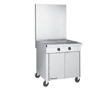 Southbend P36D-HHH 36-Inch Commercial Gas Range — standard oven, manual control