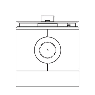 Southbend P36N-GRAD 36-Inch Commercial Gas Range — manual control