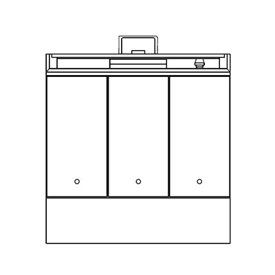 Southbend P36N-HHH 36-Inch Commercial Gas Range — manual control