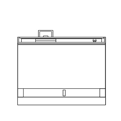 Southbend P48N-GGGG 48-Inch Commercial Gas Range — manual control