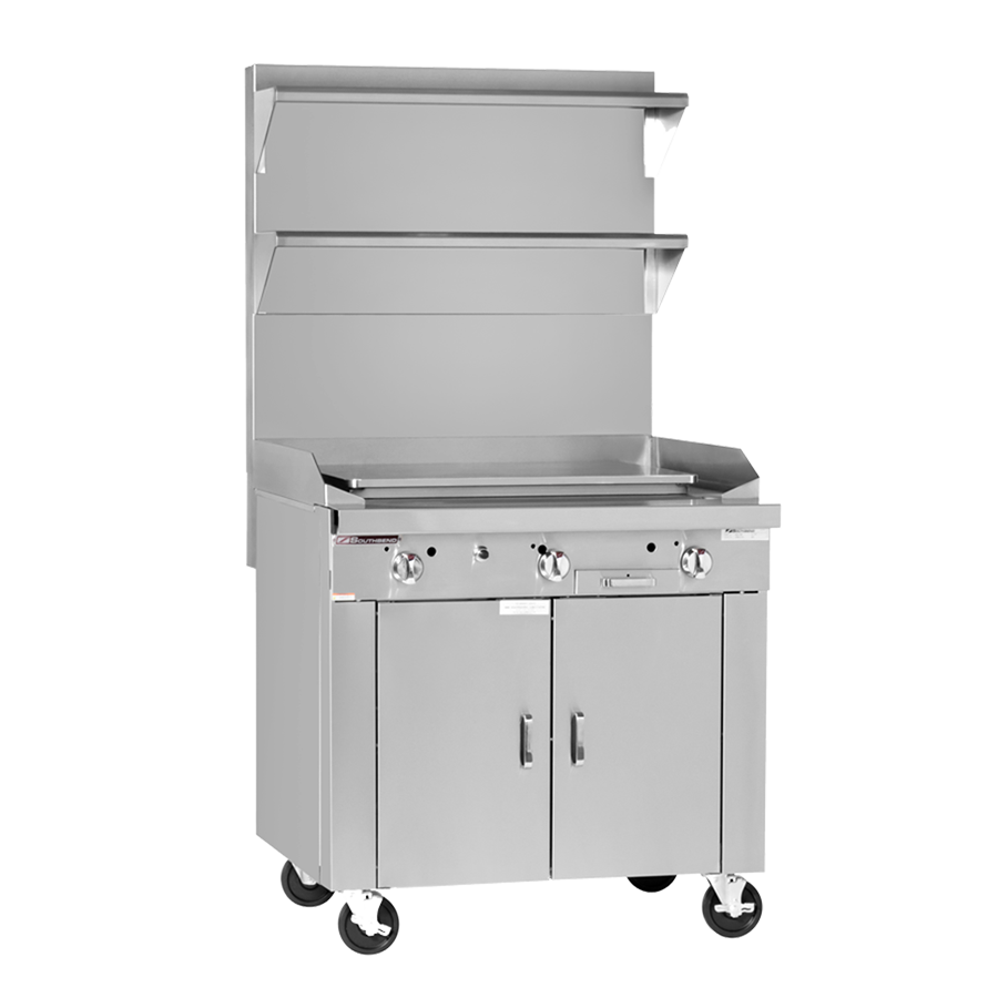 Southbend P48N-PPPP 48-Inch Platinum Heavy Duty Gas Range