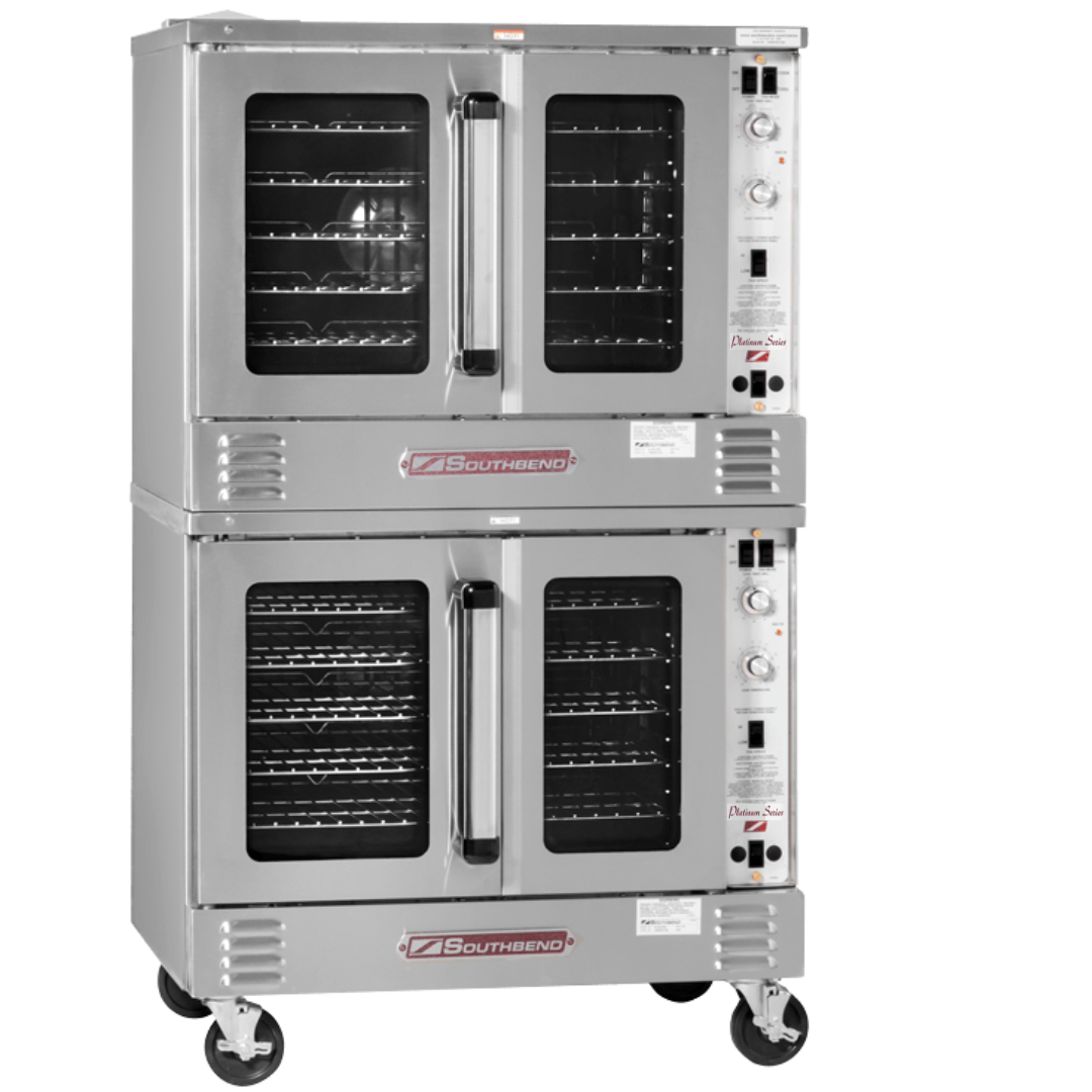 Southbend PCG180S/SD-PRO Gas Convection Oven — solid state controls