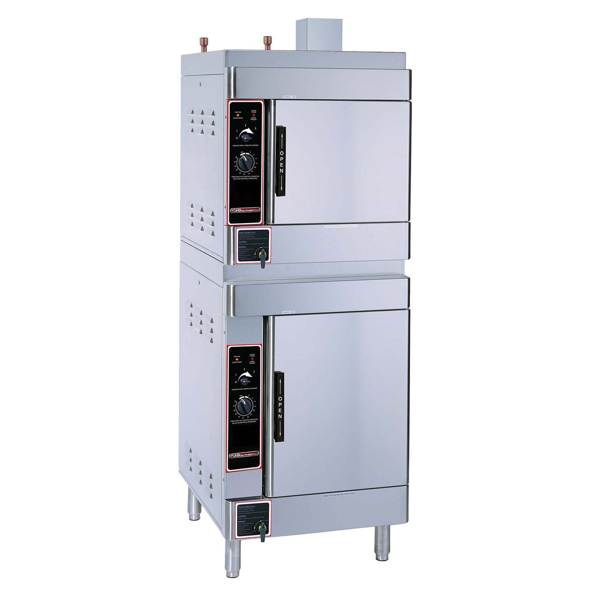 Southbend SIRIUS II-10-SB Commercial Convection Steamer