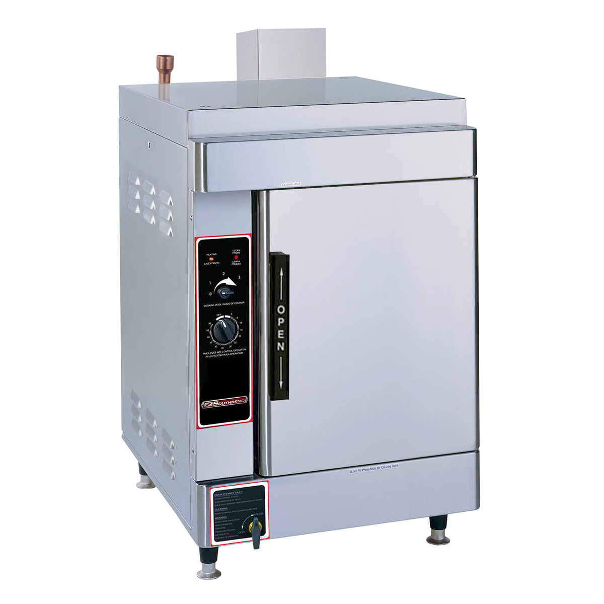 Southbend SIRIUS II-6-SB Commercial Convection Steamer