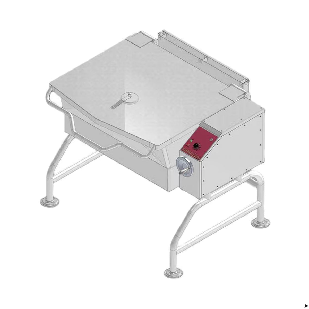 Southbend SKG-40-SB Gas Tilting Skillet / Braising Pan