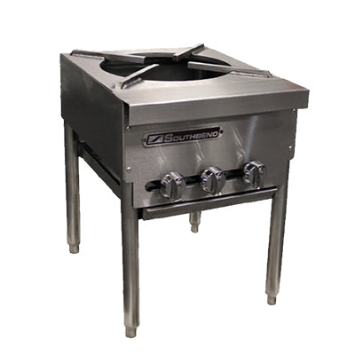 Southbend SPR-1J 18-Inch Commercial Stock Pot Range — 1 burner