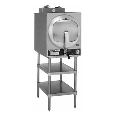 Southbend ST-E-SB Commercial Pressure Steamer — manual controls