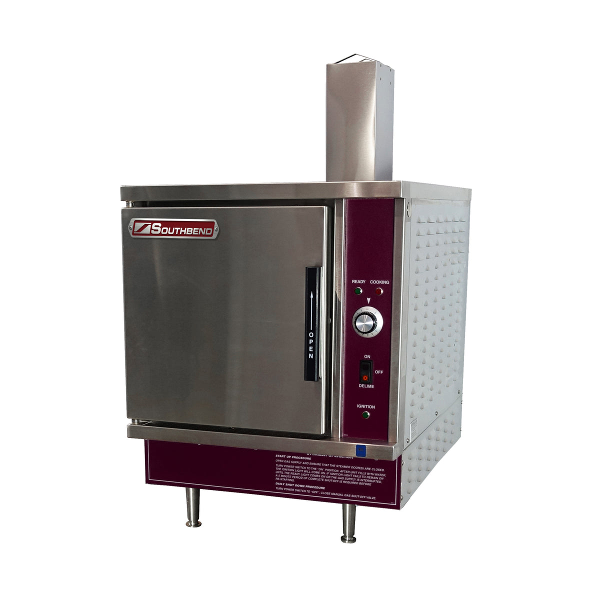 Southbend SX-6G3-SB Commercial Convection Steamer