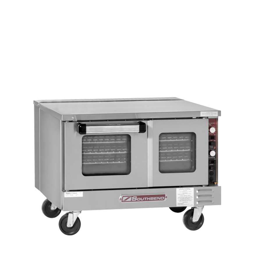 Southbend TVES/10SC-V Electric Convection Oven — solid state controls