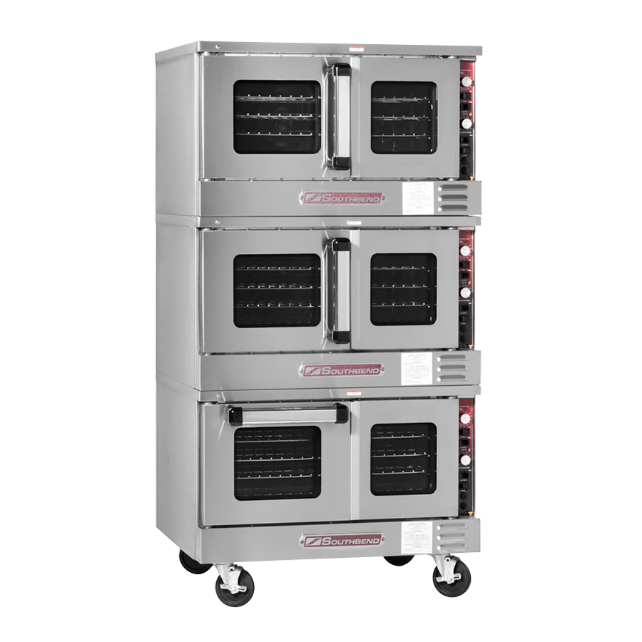 Southbend TVES/30SC-V Electric Convection Oven — solid state controls