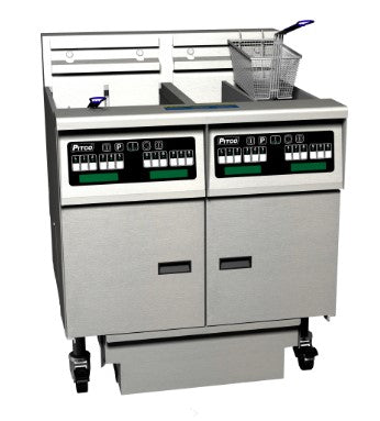 Pitco SE14T 25 lbs each-lb Commercial Electric Fryer