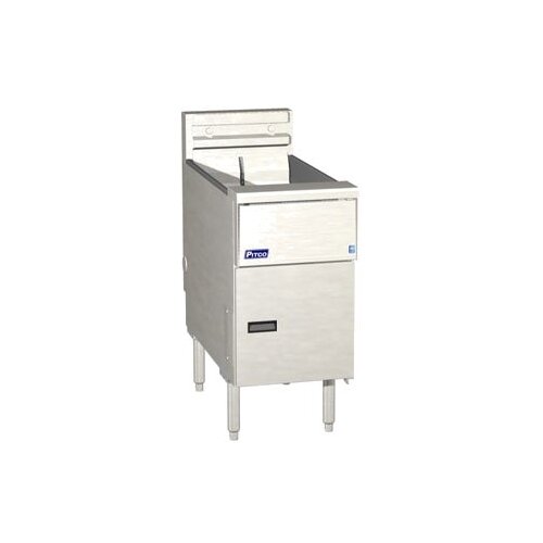 Pitco SE14X 50-lb Commercial Electric Fryer