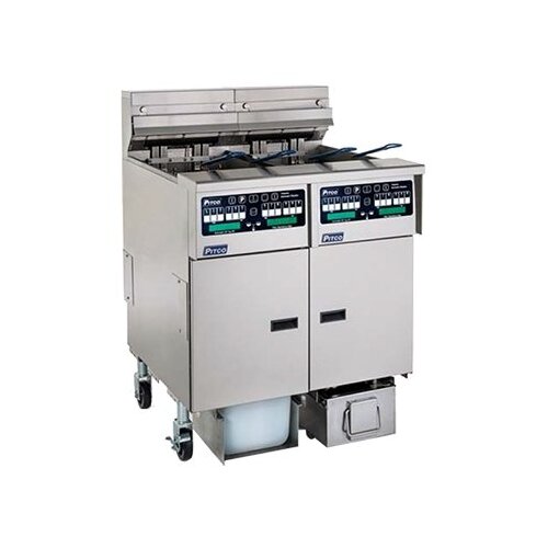 Pitco SELV14X-C/FD 30-lb Commercial Electric Fryer — Computer Controls, Built-In Filter
