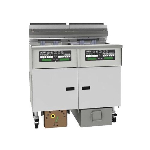 Pitco SELV184-C/FD 40-lb Commercial Electric Fryer — Computer Controls, Built-In Filter