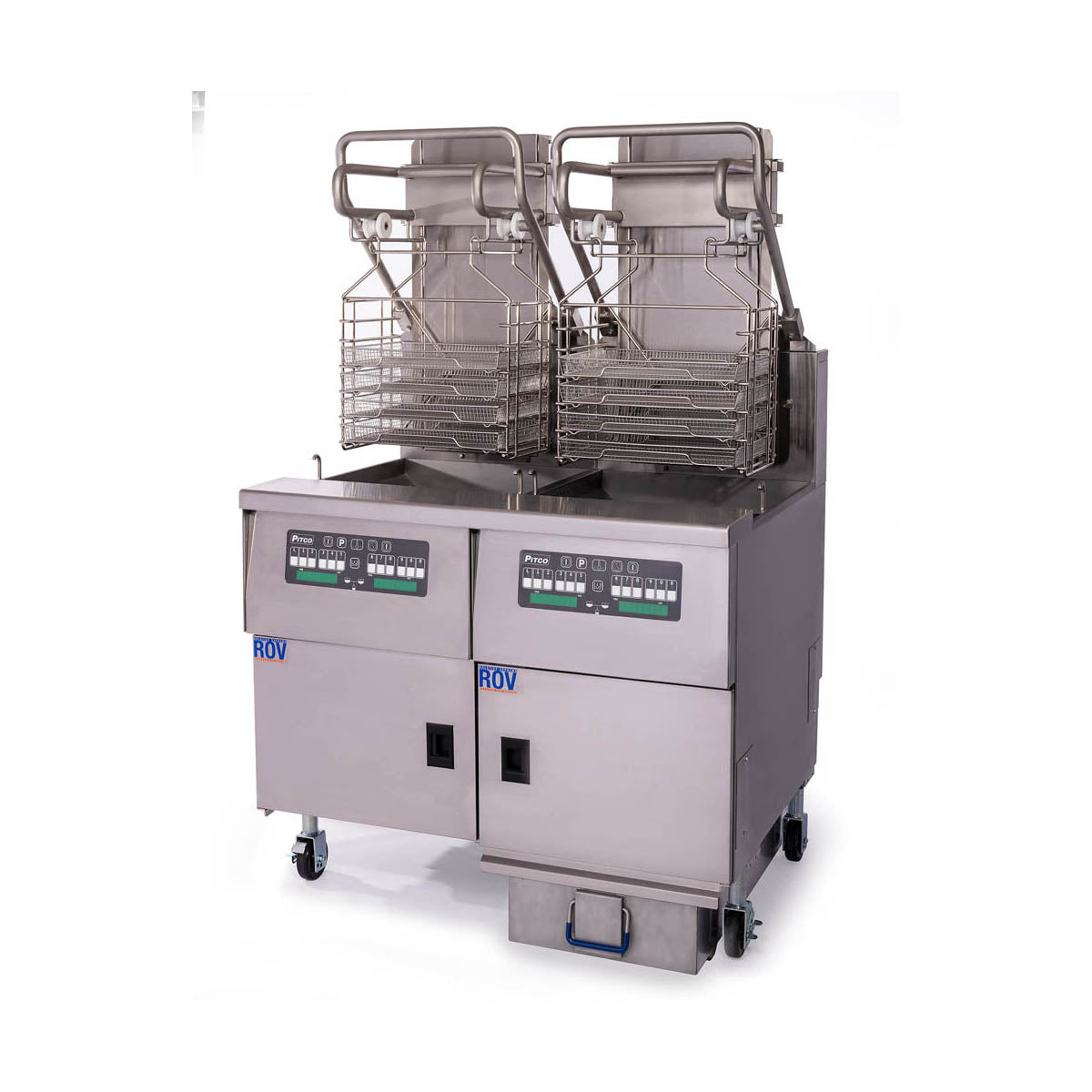 Pitco SELVRF-2/FD Commercial Electric Fryer