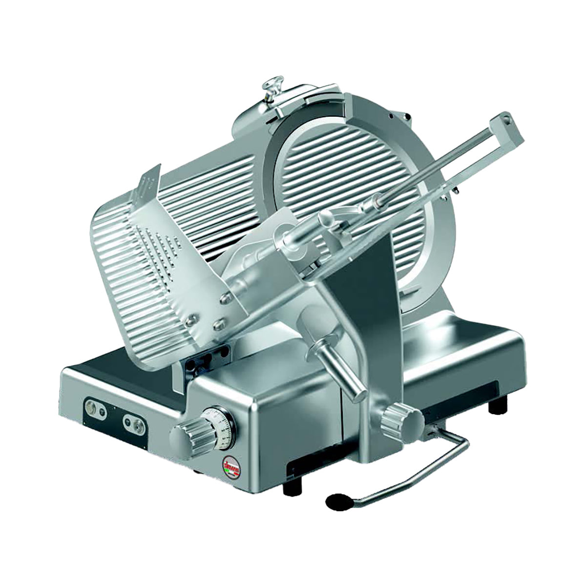 SIRMAN 16354028SNA Galileo 350 EVO TOP Meat Slicer - 14" Blade, 1/2 HP 410W 120V, Removable Sharpener, UL/ETL