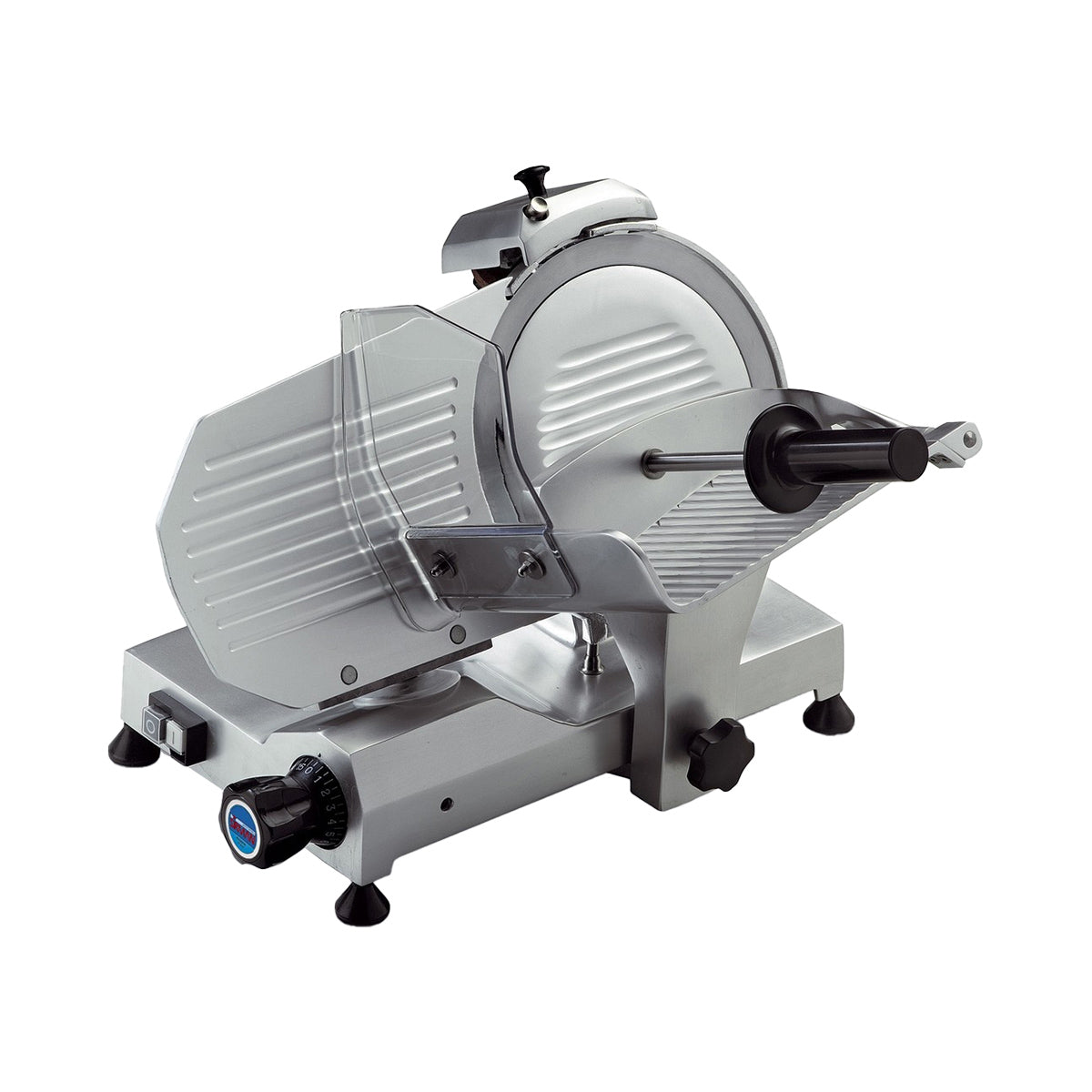 SIRMAN 15303528 - Manual Meat Slicer, 12" Blade, Belt-Driven, 1/3 HP, 120V, UL/ETL Certified