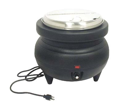 Adcraft SK-500W Premium Countertop Soup Kettle w/ 11.4-Qt. Capacity, Infinite Controls