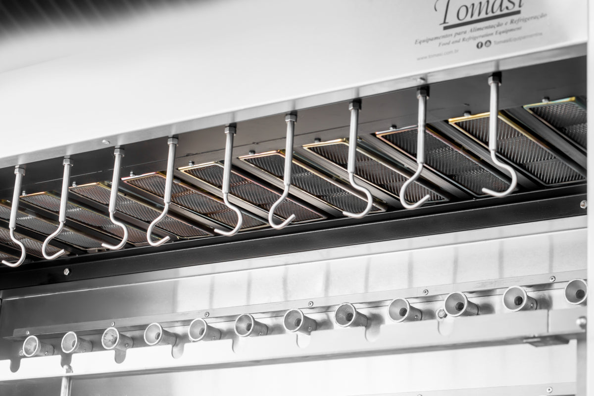 Skyfood CH-26TEPRM 43" Outdoor Gas Grill