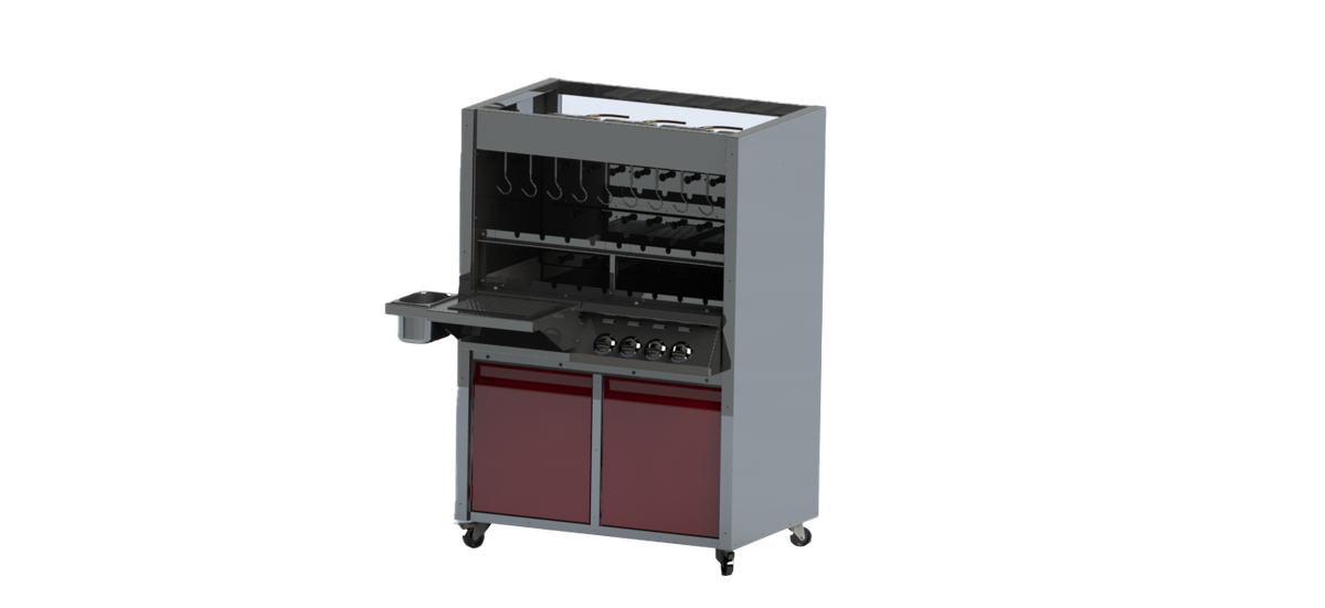Skyfood CH-26TEPRM 43" Outdoor Gas Grill