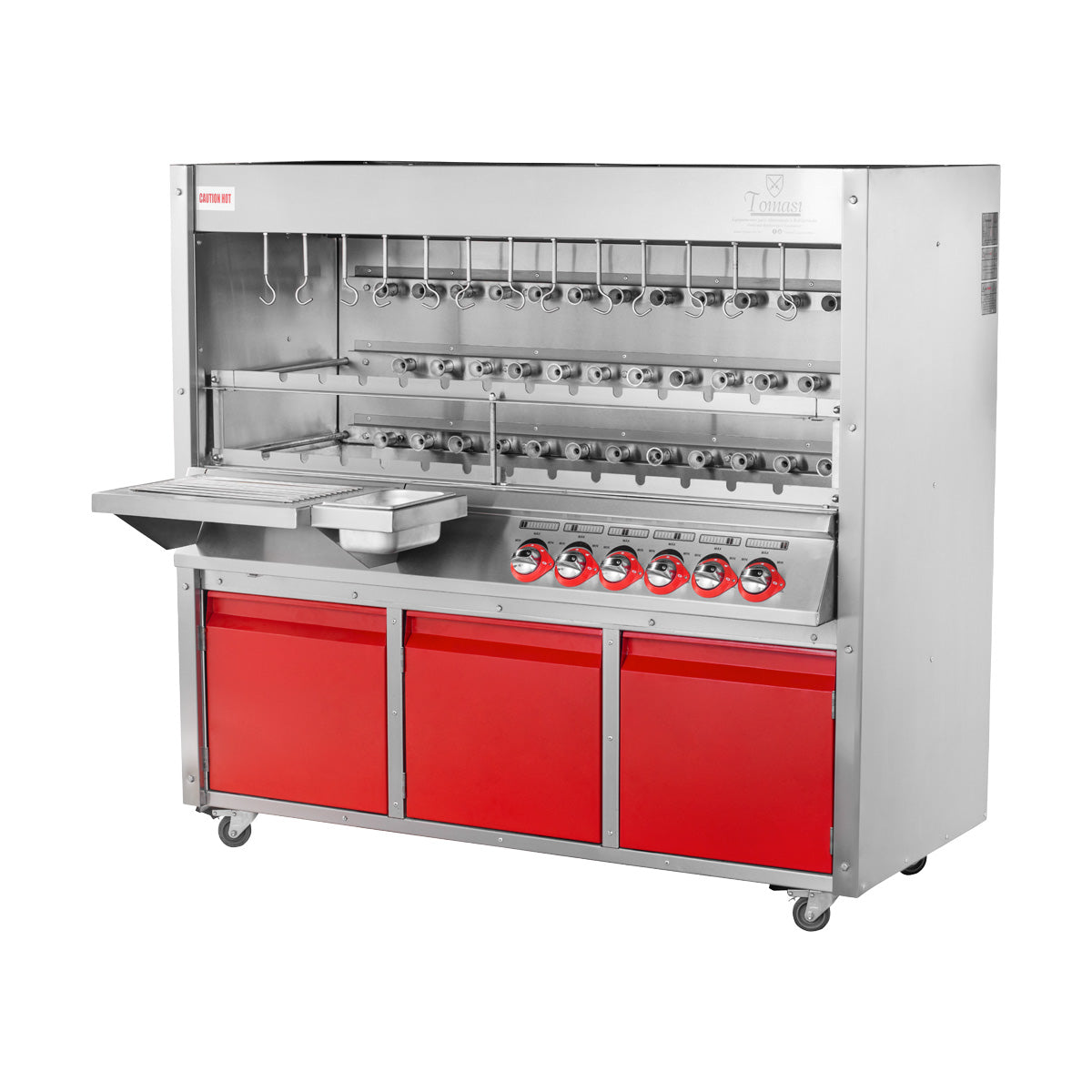 Skyfood CH-38TEPRM 59" Outdoor Gas Grill