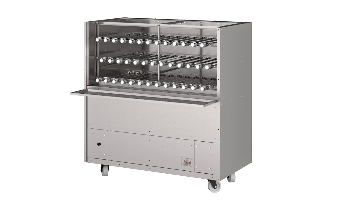 Skyfood CMDL-23T Charcoal Barbecue Grill, Floor Model