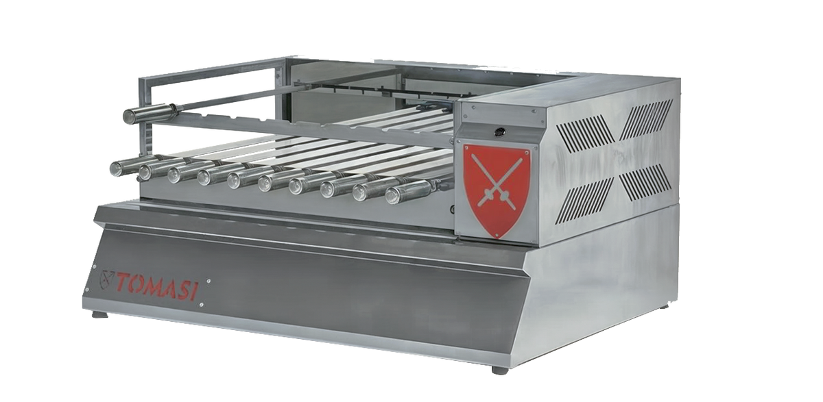 Skyfood KBB-10C Shish Kabob Charcoal Grill, Countertop Modulrar System